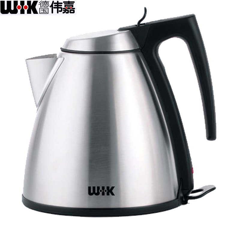 偉嘉（WIK） 電水壺電熱水壺304不銹鋼家用辦公室用1.5升 9535MTF