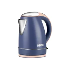 膳魔師（THERMOS）EHA-1321A家用電熱水壺不銹鋼帶刻度防干燒1.7L